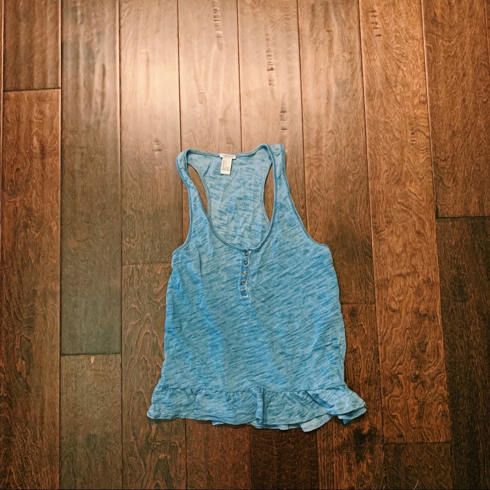 Cotton jean looking tank!